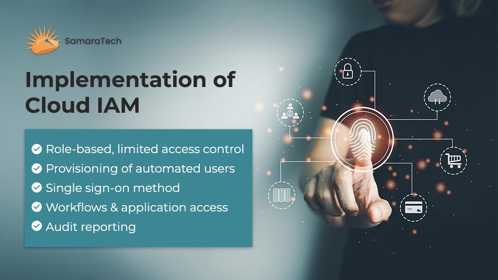 Implementation of Cloud IAM ​